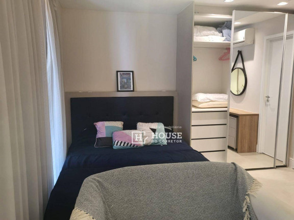 Imagem Studio com 2 Quartos à Venda, 44 m² em Brooklin Paulista - São Paulo Imagem Studio com 2 Quartos à Venda, 44 m² em Brooklin Paulista - São Paulo