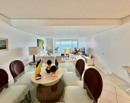 Imagem Apartamento com 3 Quartos à Venda, 184 m² em Pitangueiras - Guarujá