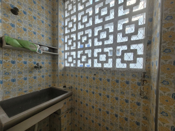 Imagem Apartamento com 1 Quarto para Alugar, 45 m² em Boqueirão - Santos