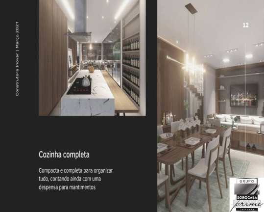 Imagem Casa com 3 Quartos à Venda, 360 m² em Alphaville Nova Esplanada - Votorantim