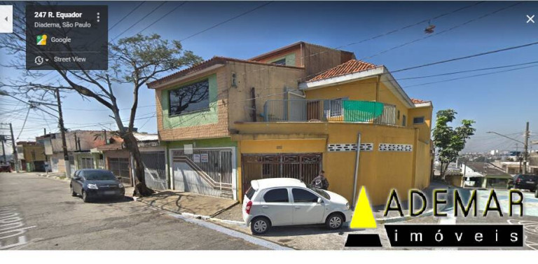 Casa com 3 Quartos à Venda, 125 m² em Centro - Diadema