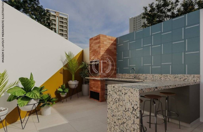 Imagem Apartamento com 1 Quarto à Venda, 30 m² em Vila Congonhas - São Paulo