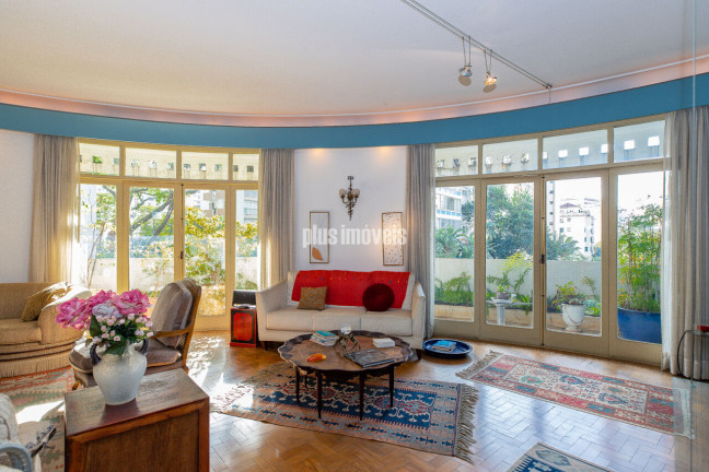 Imagem Apartamento com 4 Quartos à Venda, 500 m² em Higienópolis - São Paulo Imagem Apartamento com 4 Quartos à Venda, 500 m² em Higienópolis - São Paulo
