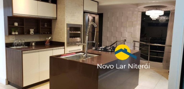 Imagem Casa com 4 Quartos à Venda, 526 m² em Camboinhas - Niterói Imagem Casa com 4 Quartos à Venda, 526 m² em Camboinhas - Niterói