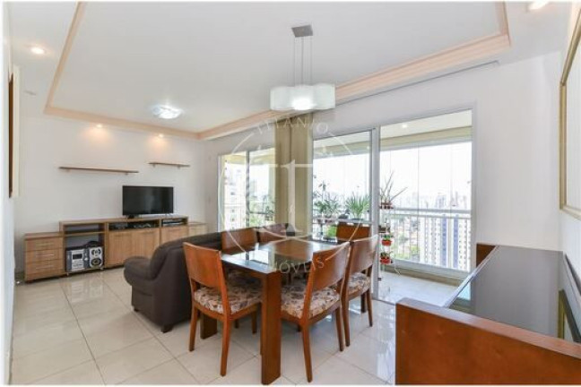 Imagem Apartamento com 4 Quartos à Venda, 123 m² em Vila Mariana - São Paulo
