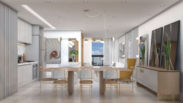 Imagem Apartamento com 3 Quartos à Venda, 116 m² em Ponta Da Praia - Santos Imagem Apartamento com 3 Quartos à Venda, 116 m² em Ponta Da Praia - Santos