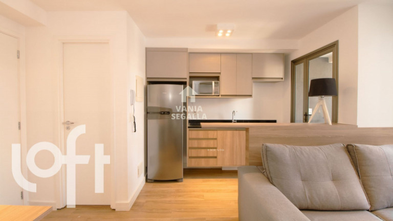 Imagem Apartamento com 1 Quarto à Venda, 44 m² em Pinheiros - São Paulo Imagem Apartamento com 1 Quarto à Venda, 44 m² em Pinheiros - São Paulo