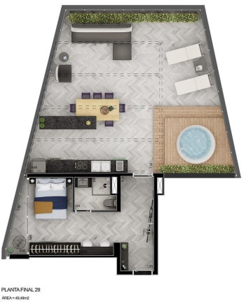 Imagem Imóvel com 3 Quartos à Venda, 70 m² em Vila Mariana - São Paulo