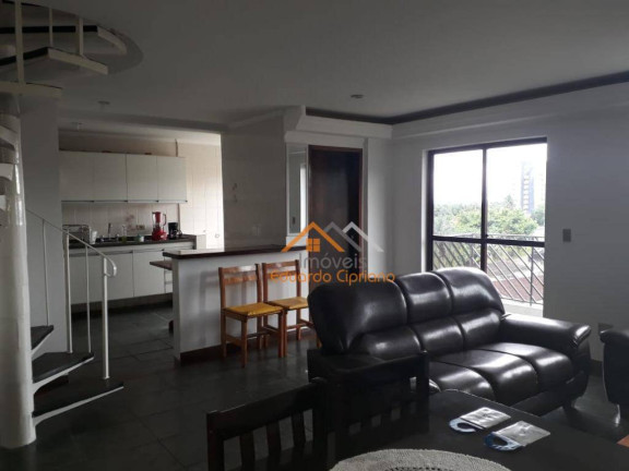Apartamento com 2 Quartos à Venda, 104 m² em Praia Da Cocanha - Caraguatatuba