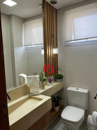 Imagem Apartamento com 1 Quarto à Venda, 64 m² em Boqueirão - Santos Imagem Apartamento com 1 Quarto à Venda, 64 m² em Boqueirão - Santos