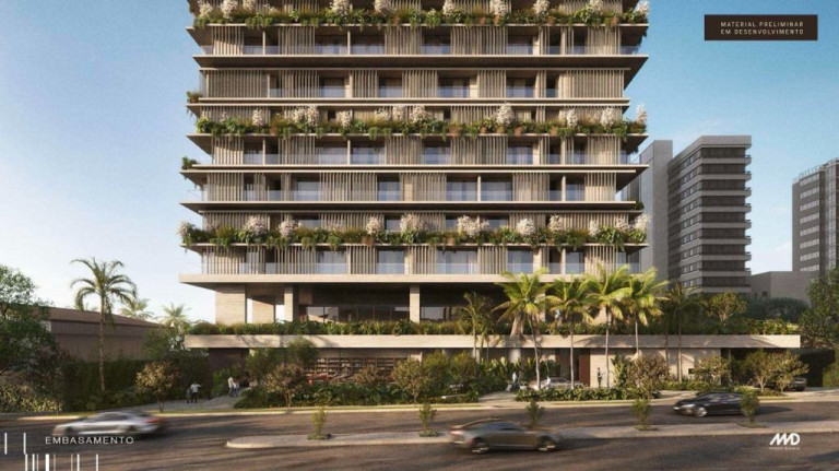 Apartamento com 1 Quarto à Venda, 39 m² em Meireles - Fortaleza