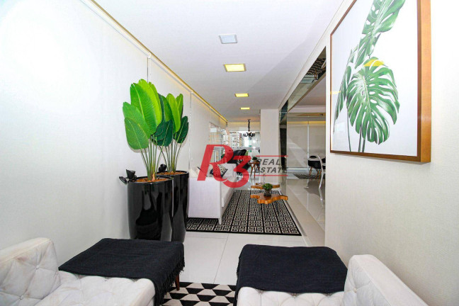 Imagem Apartamento com 2 Quartos para Alugar, 171 m² em Embaré - Santos Imagem Apartamento com 2 Quartos para Alugar, 171 m² em Embaré - Santos