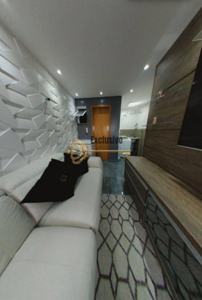 Imagem Cobertura com 3 Quartos à Venda, 96 m² em Vila Scarpelli - Santo André