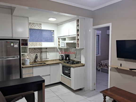 Imagem Imóvel com 2 Quartos à Venda, 50 m² em José Menino - Santos Imagem Imóvel com 2 Quartos à Venda, 50 m² em José Menino - Santos
