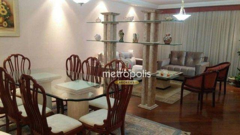 Apartamento com 3 Quartos à Venda, 190 m² em Vila Bastos - Santo André