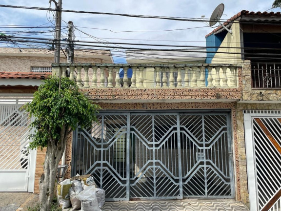 Imagem Sobrado com 3 Quartos à Venda, 215 m² em Vila Rui Barbosa - São Paulo