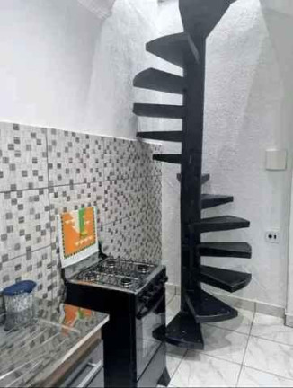 Imagem Kitnet com 1 Quarto para Alugar, 35 m² em Caiçara - Praia Grande