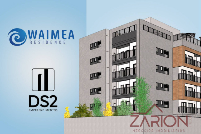 Apartamento com 2 Quartos à Venda, 65 m² em Toninhas - Ubatuba