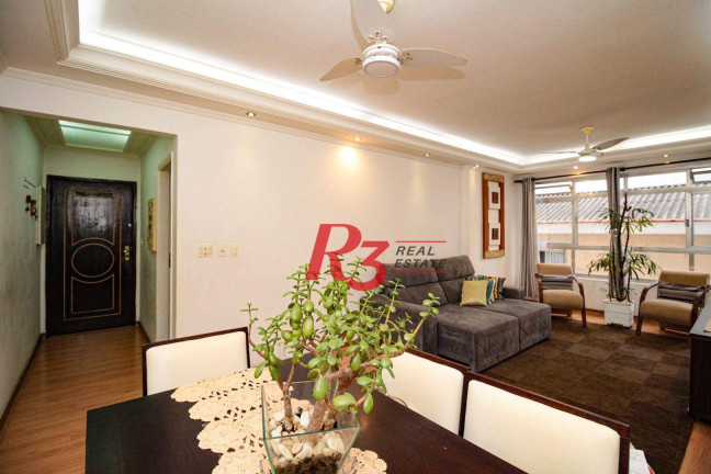 Imagem Apartamento com 2 Quartos à Venda, 109 m² em José Menino - Santos Imagem Apartamento com 2 Quartos à Venda, 109 m² em José Menino - Santos