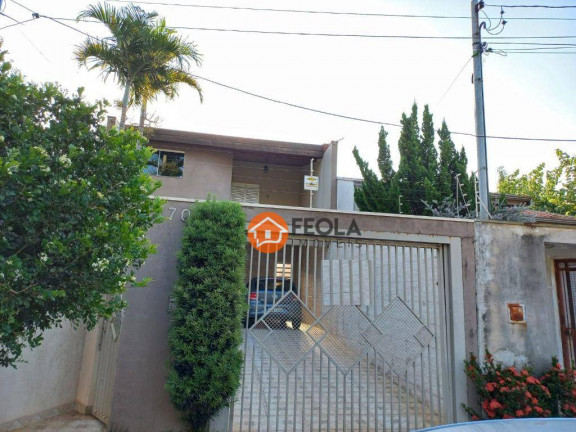 Casa com 4 Quartos à Venda, 188 m² em Jardim Ipiranga - Americana