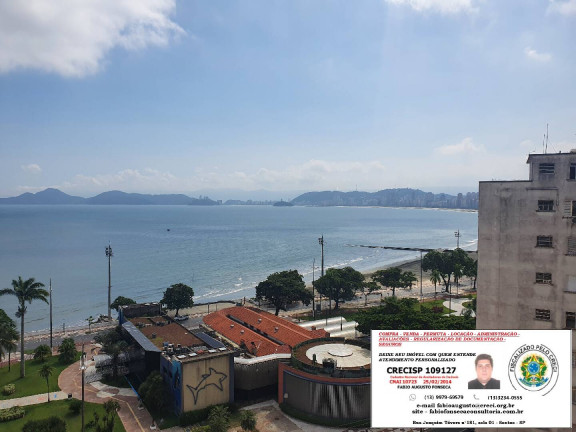 Apartamento com 3 Quartos à Venda, 131 m² em Ponta Da Praia - Santos