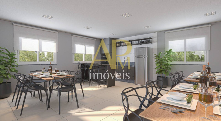 Apartamento com 2 Quartos à Venda, 53 m² em Nossa Senhora Do Rosário - São José