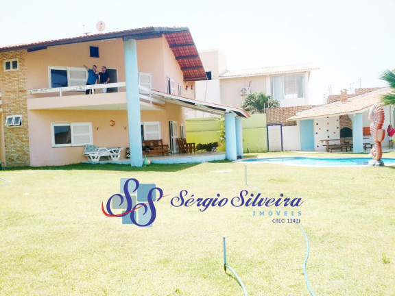 Imagem Casa com 5 Quartos à Venda, 350 m² em Terceira Etapa - Aquiraz