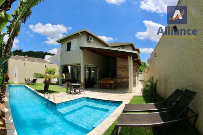 Casa com 4 Quartos para Alugar, 275 m² em Condomínio Fechado Ibi Aram - Itupeva