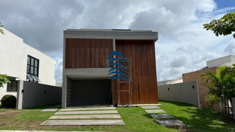 Imagem Casa com 4 Quartos à Venda, 294 m² em Alphaville Litoral Norte 1 - Camacari