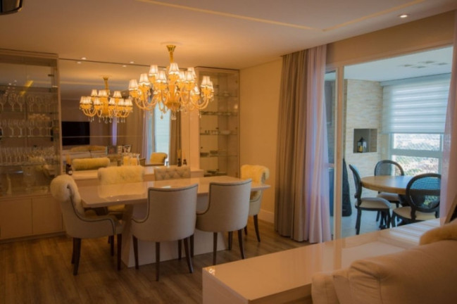 Imagem Apartamento com 4 Quartos à Venda, 131 m² em Cidade Industrial - Curitiba