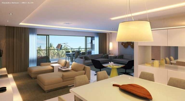 Imagem Apartamento com 4 Quartos à Venda, 212 m² em Paiva - Cabo De Santo Agostinho