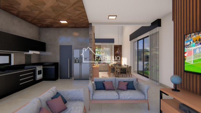 Imagem Imóvel com 3 Quartos à Venda, 241 m² em Aparecidinha - Sorocaba