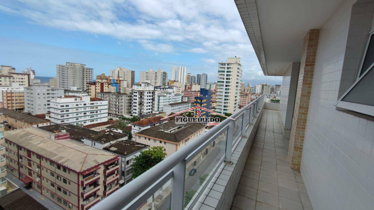 Imagem Apartamento com 2 Quartos à Venda, 140 m² em Canto Do Forte - Praia Grande
