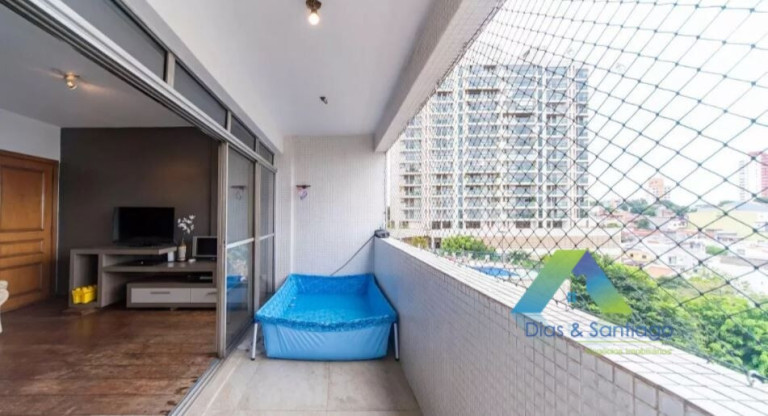 Imagem Apartamento com 4 Quartos à Venda, 180 m² em Vila Bastos - Santo André Imagem Apartamento com 4 Quartos à Venda, 180 m² em Vila Bastos - Santo André