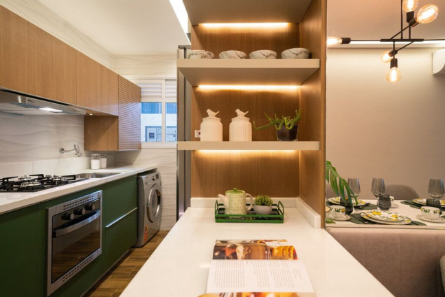 Imagem Apartamento com 2 Quartos à Venda, 55 m² em Centro - São Bernardo Do Campo