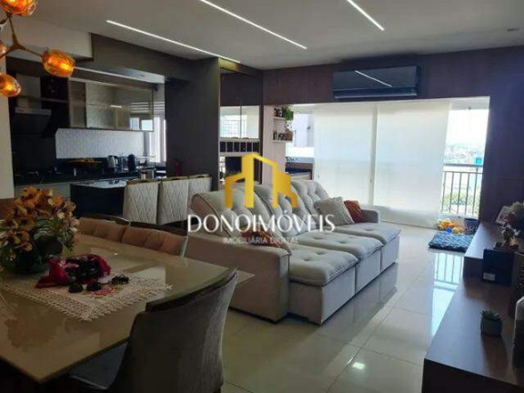 Apartamento com 3 Quartos à Venda, 103 m² em Centro - Santo André
