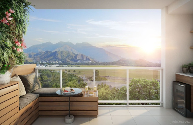 Imagem Imóvel com 3 Quartos à Venda, 114 m² em Marechal Hermes - Rio De Janeiro