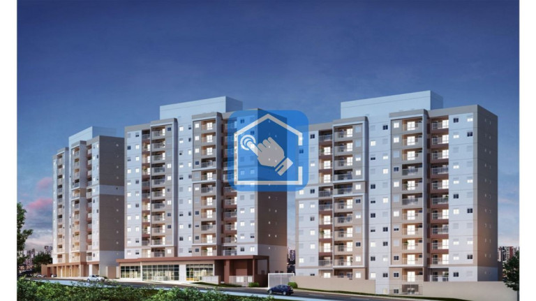 Apartamento com 2 Quartos à Venda, 45 m² em Vila Moraes - São Paulo