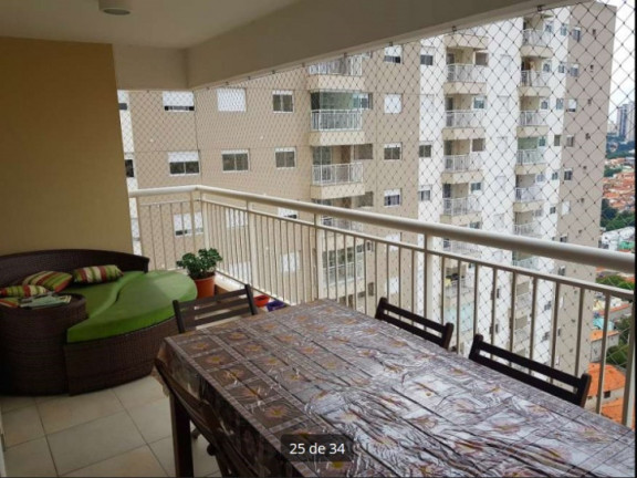 Imagem Apartamento com 3 Quartos à Venda, 122 m² em Lauzane Paulista - São Paulo