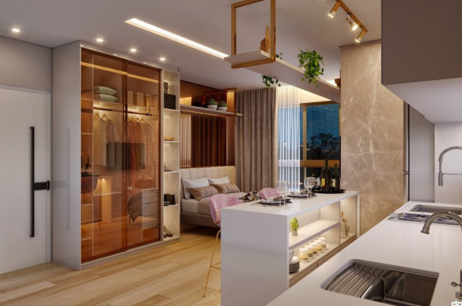 Imagem Studio com 1 Quarto à Venda, 24 m² em Boa Viagem - Recife