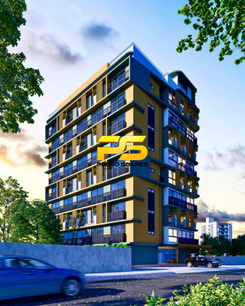 Apartamento com 1 Quarto à Venda, 19 m² em Manaíra - João Pessoa