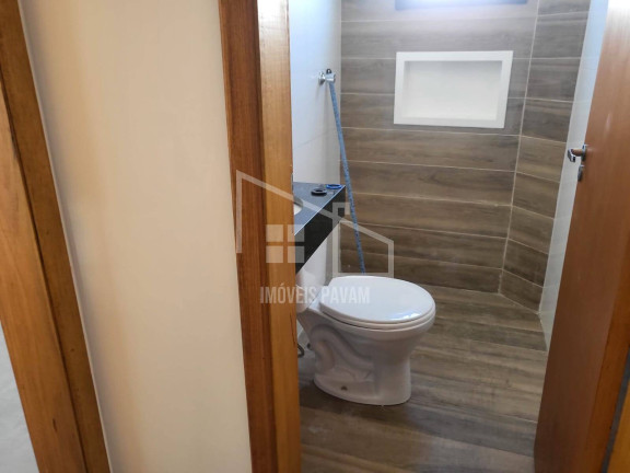 Imagem Apartamento com 2 Quartos à Venda, 40 m² em Vila Scarpelli - Santo André