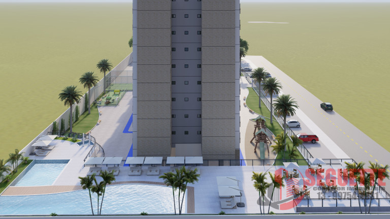 Imagem Apartamento com 3 Quartos à Venda, 60 m² em Jd. São Lourenço - Bertioga