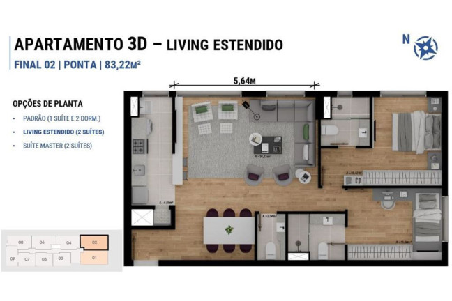 Imagem Imóvel com 3 Quartos à Venda, em Cristo Redentor - Porto Alegre Imagem Imóvel com 3 Quartos à Venda, em Cristo Redentor - Porto Alegre