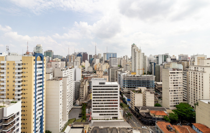 Imagem Apartamento com 1 Quarto à Venda, 41 m² em Consolação - São Paulo