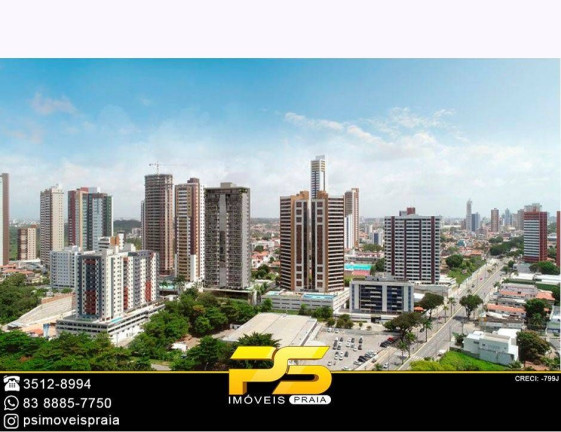 Imagem Apartamento com 2 Quartos à Venda, 140 m² em Jardim Oceania - João Pessoa
