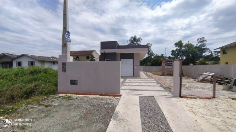 Casa com 2 Quartos à Venda, 92 m² em Balneário Alvorada - Itapoá