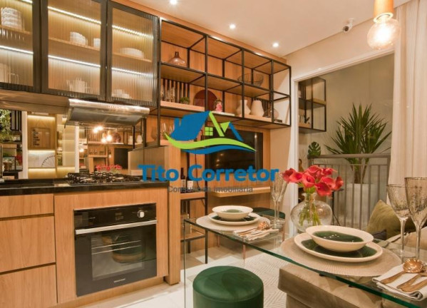 Imagem Apartamento com 2 Quartos à Venda, 28 m² em Mooca - São Paulo