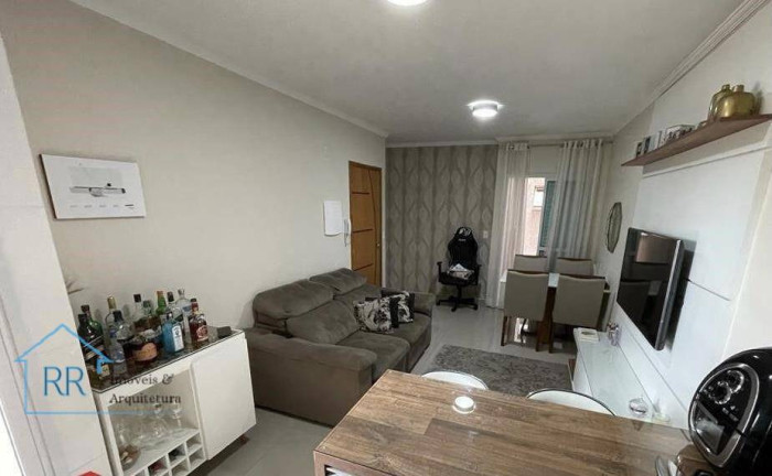 Imagem Apartamento com 2 Quartos à Venda, 52 m² em Vila Humaitá - Santo André Imagem Apartamento com 2 Quartos à Venda, 52 m² em Vila Humaitá - Santo André