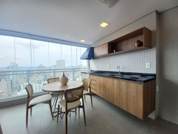Imagem Apartamento com 3 Quartos à Venda, 134 m² em Boqueirão - Santos